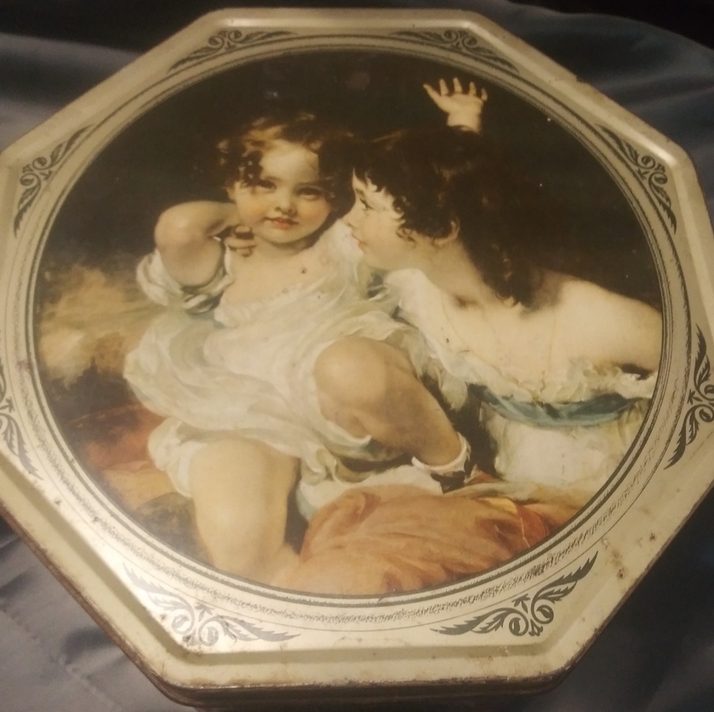 3 Vintage tins good shape